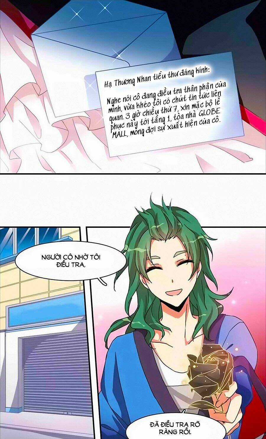 Ám Chi Lạc Ấn Chapter 28 trang 8