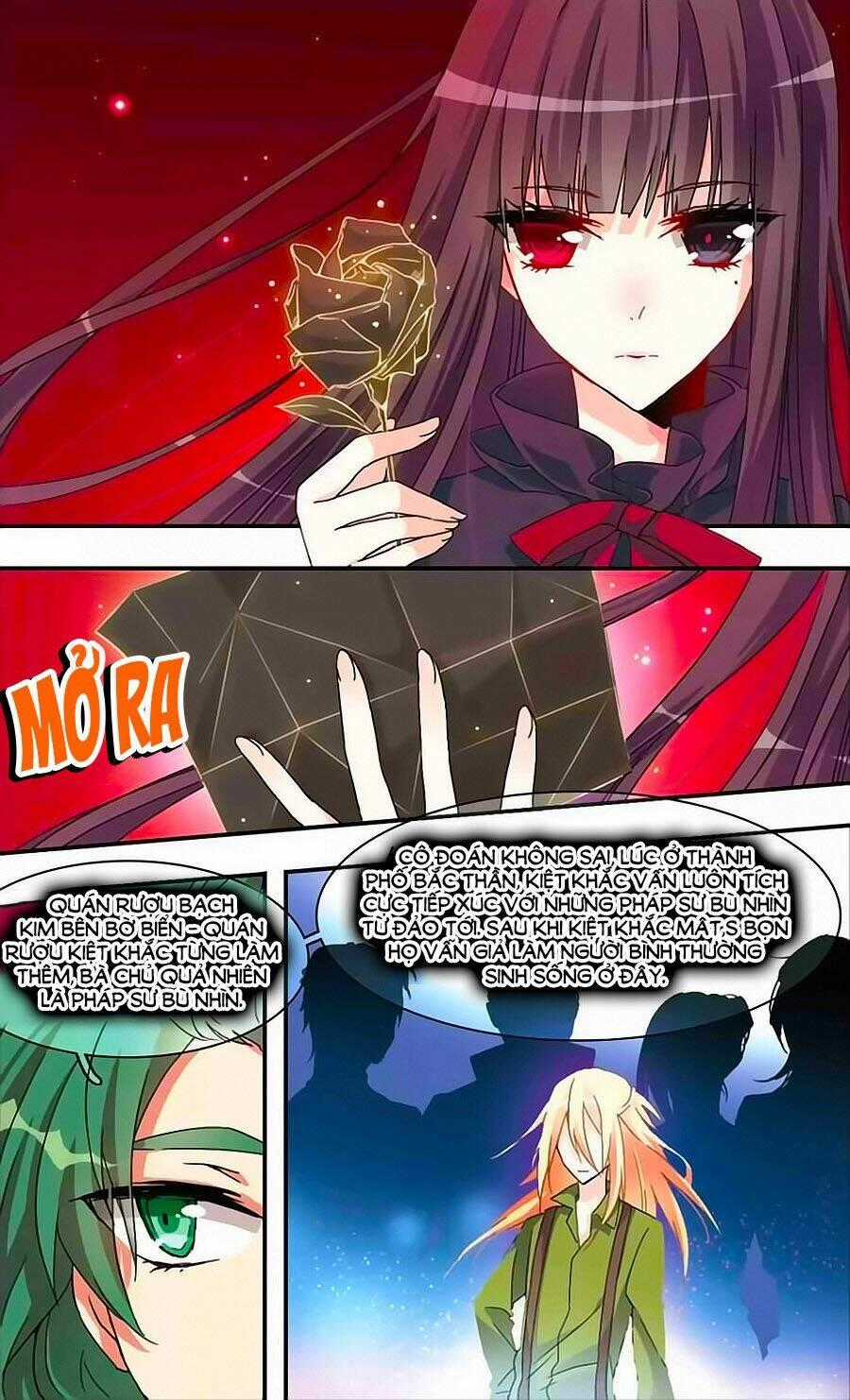 Ám Chi Lạc Ấn Chapter 28 trang 9