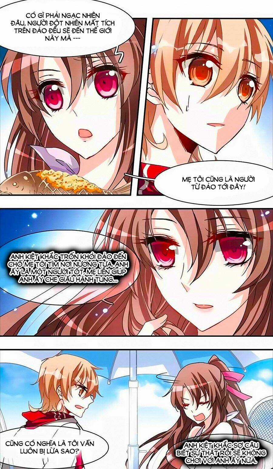 Ám Chi Lạc Ấn Chapter 29 trang 5