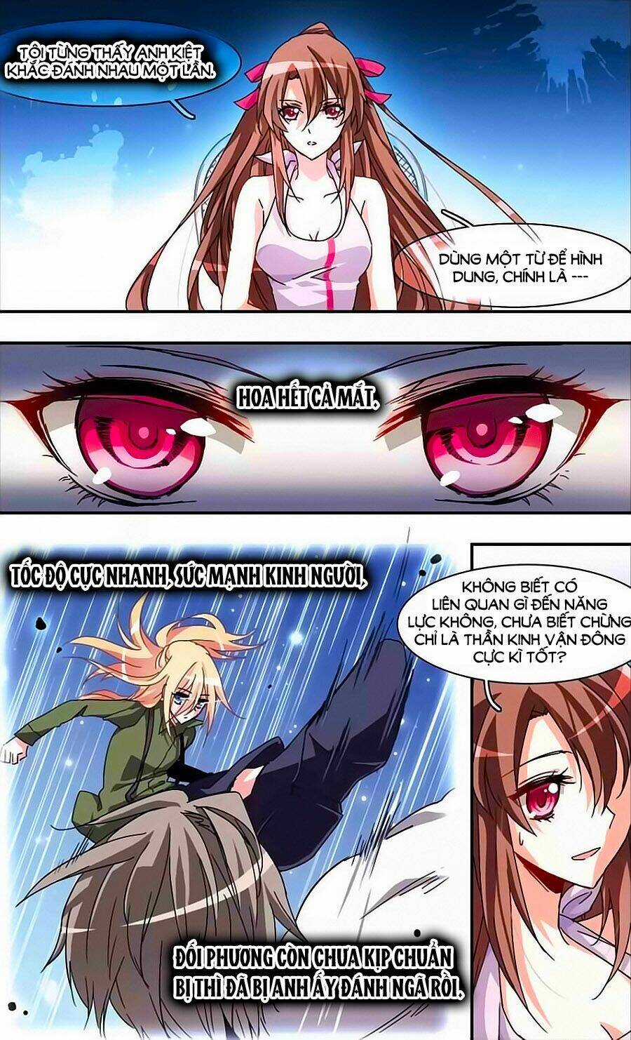 Ám Chi Lạc Ấn Chapter 29 trang 8