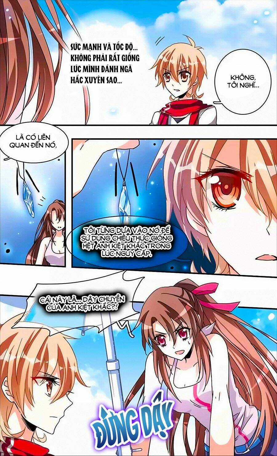 Ám Chi Lạc Ấn Chapter 29 trang 9