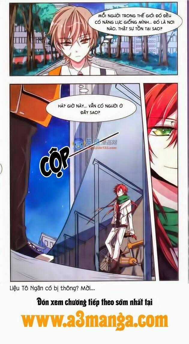 Ám Chi Lạc Ấn Chapter 3 trang 10