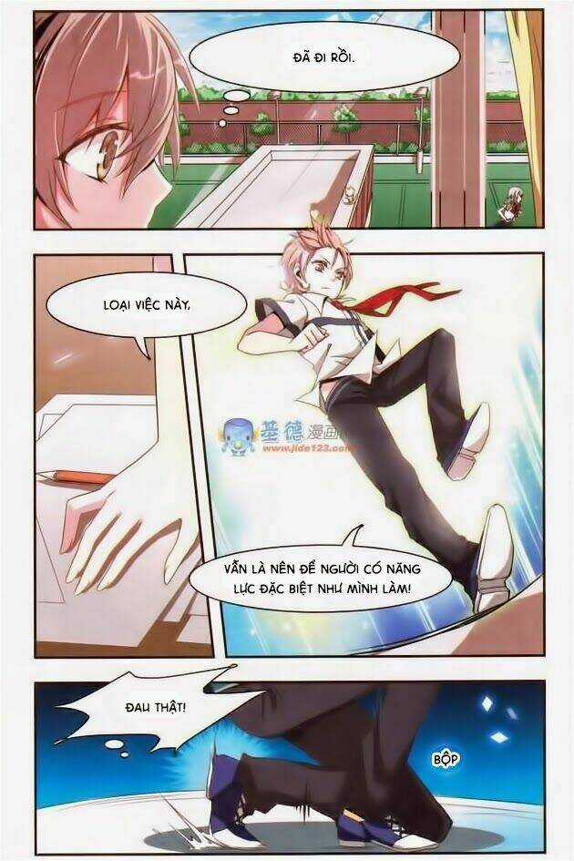 Ám Chi Lạc Ấn Chapter 3 trang 3