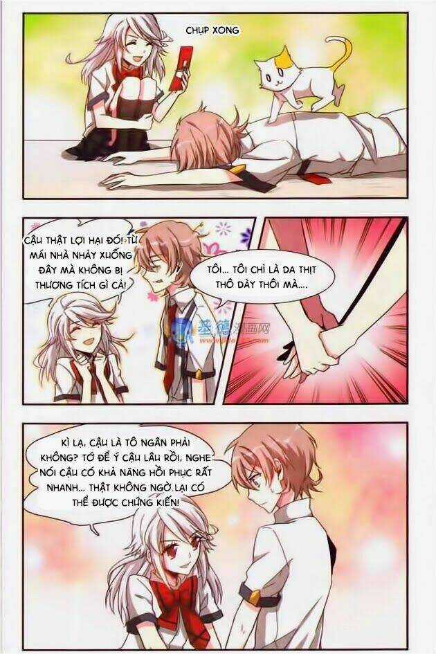 Ám Chi Lạc Ấn Chapter 3 trang 6