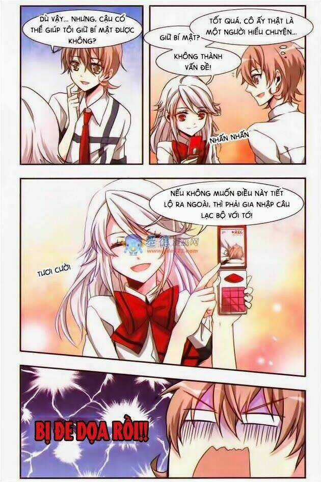 Ám Chi Lạc Ấn Chapter 3 trang 7