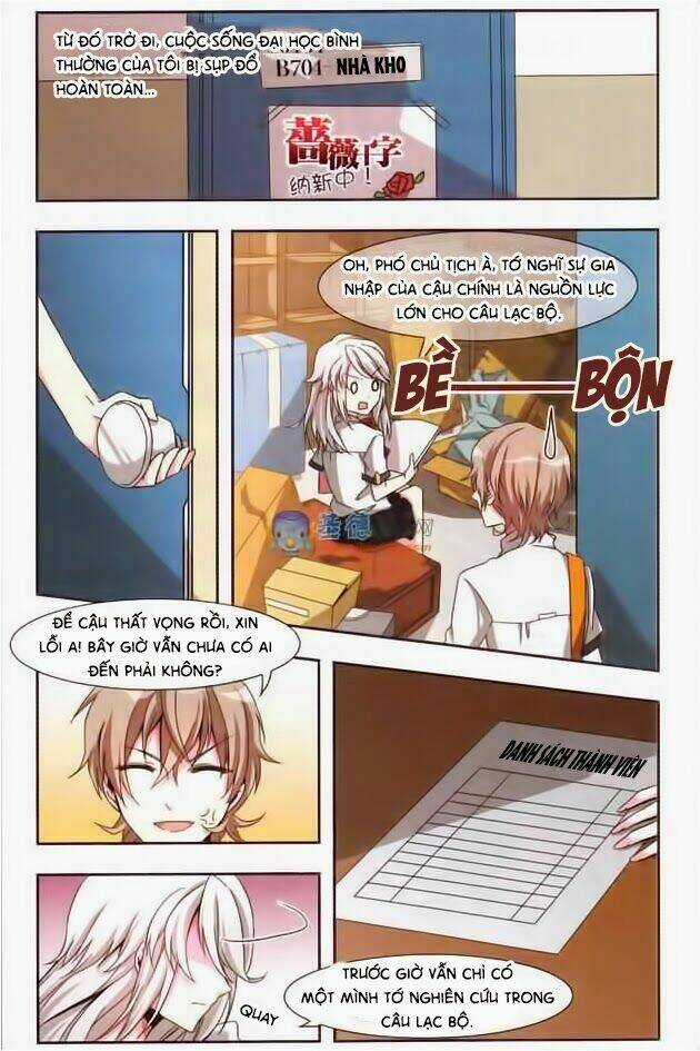 Ám Chi Lạc Ấn Chapter 3 trang 8