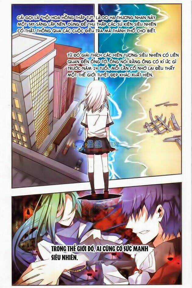 Ám Chi Lạc Ấn Chapter 3 trang 9