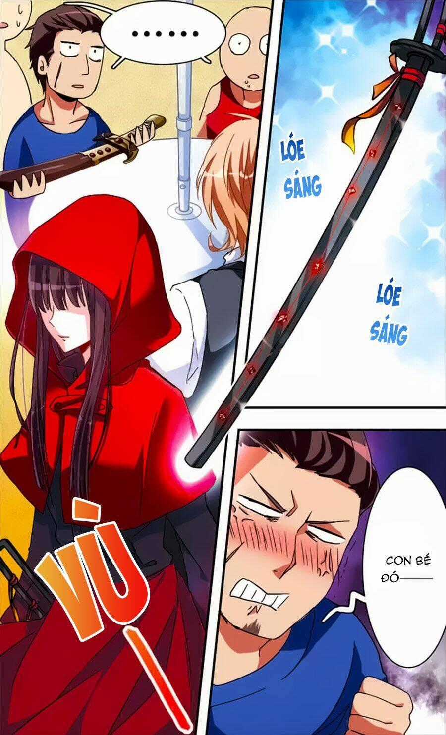 Ám Chi Lạc Ấn Chapter 30 trang 10