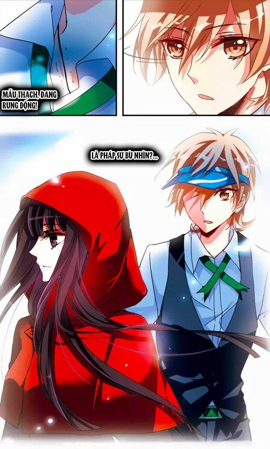 Ám Chi Lạc Ấn Chapter 30 trang 11