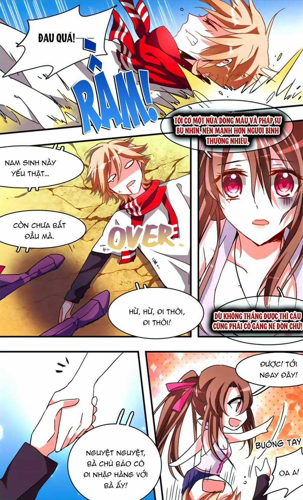 Ám Chi Lạc Ấn Chapter 30 trang 4