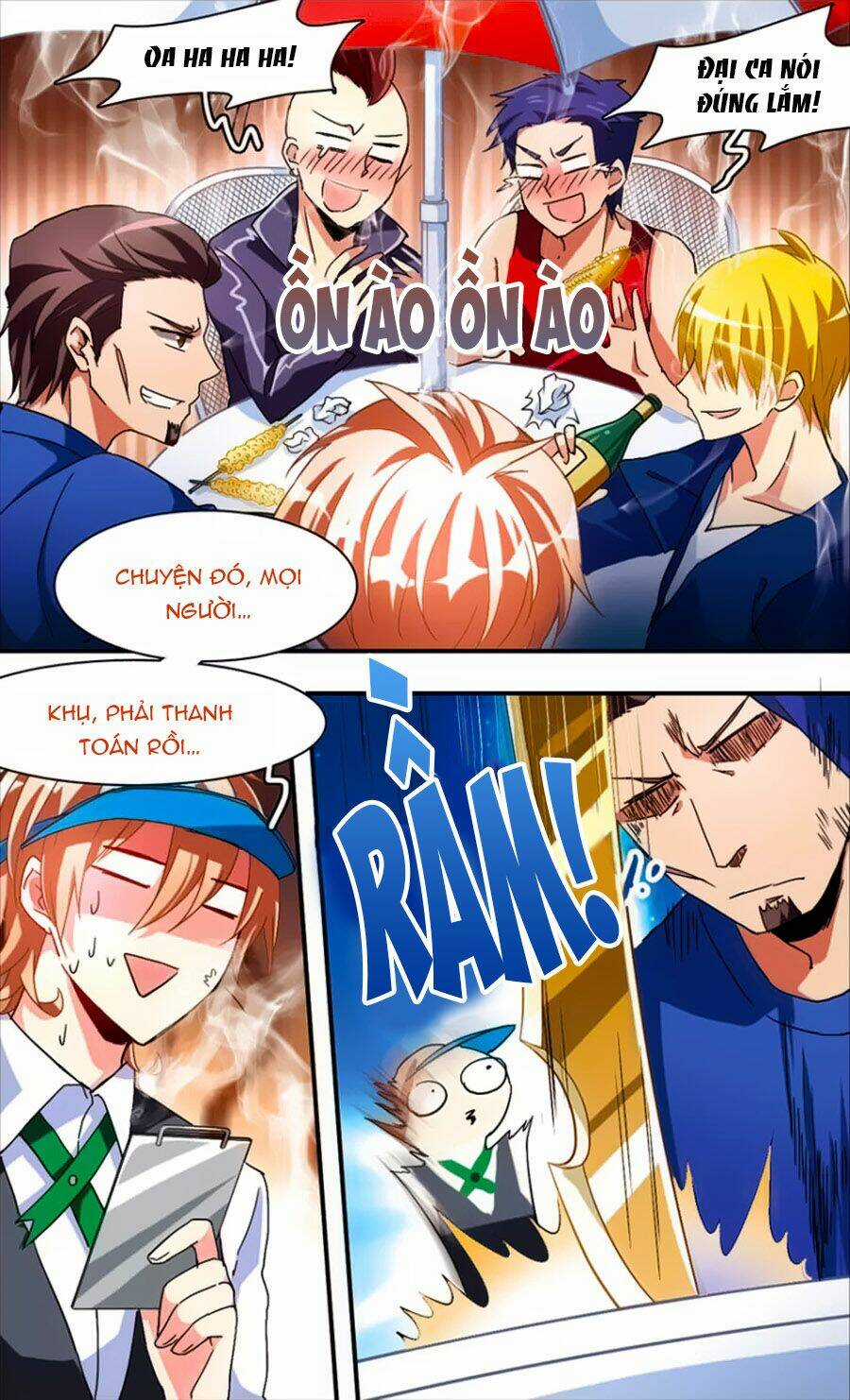 Ám Chi Lạc Ấn Chapter 30 trang 8