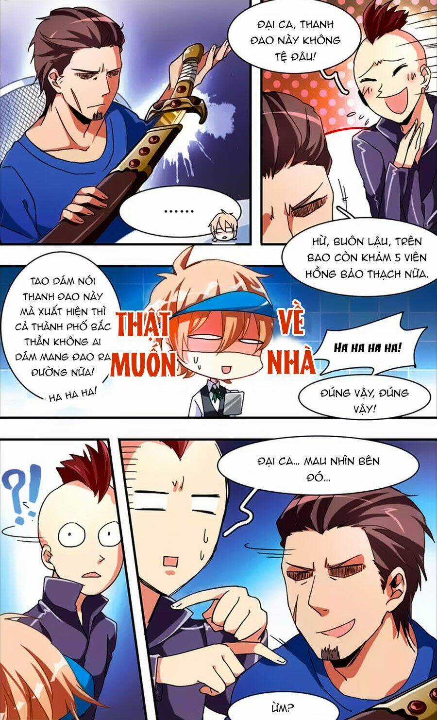 Ám Chi Lạc Ấn Chapter 30 trang 9