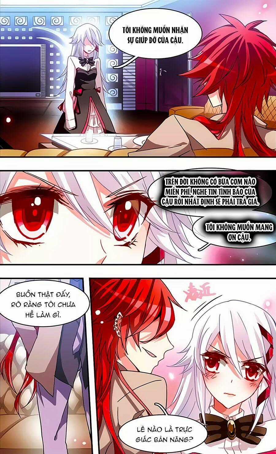 Ám Chi Lạc Ấn Chapter 31 trang 10