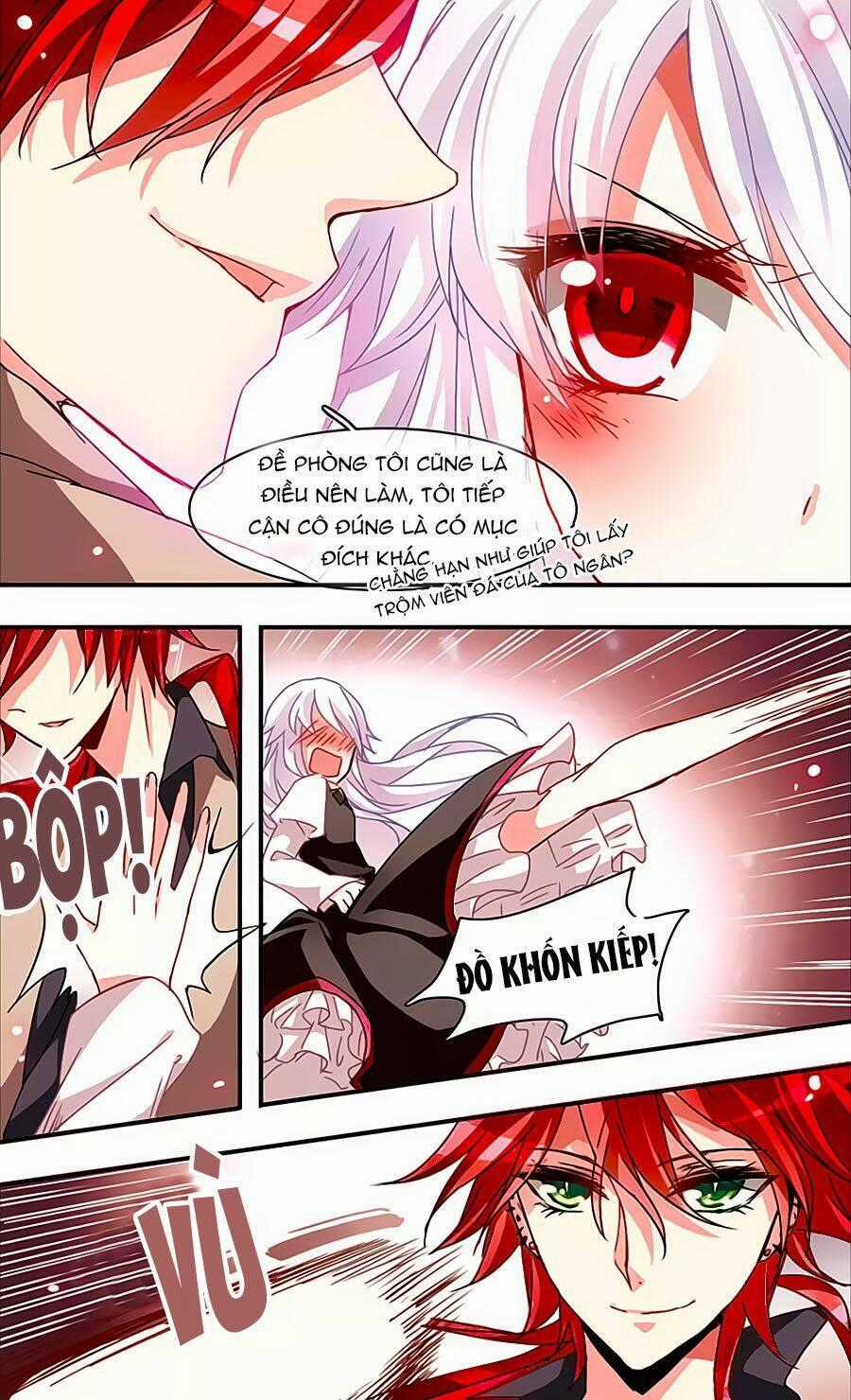 Ám Chi Lạc Ấn Chapter 31 trang 11