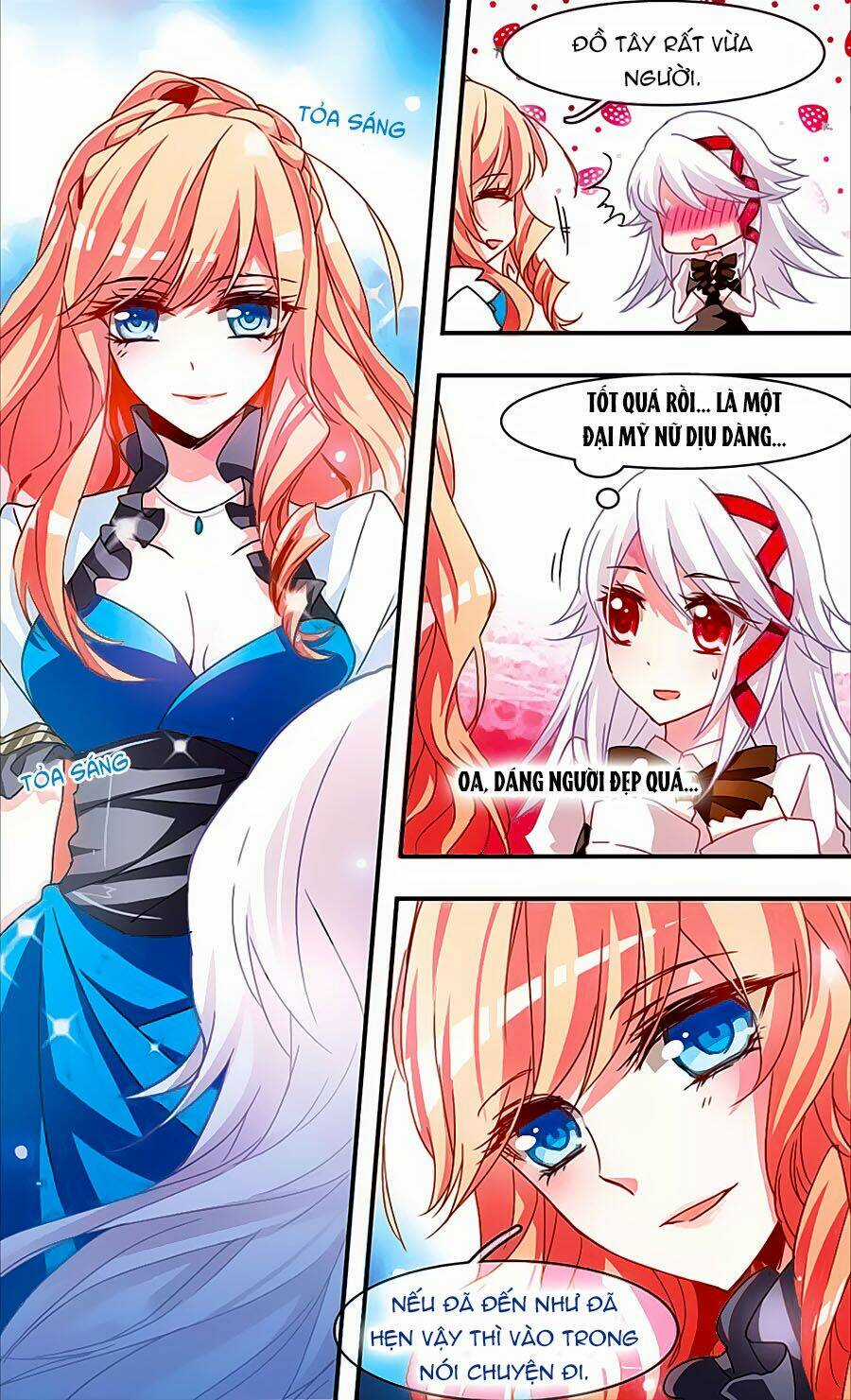 Ám Chi Lạc Ấn Chapter 31 trang 3