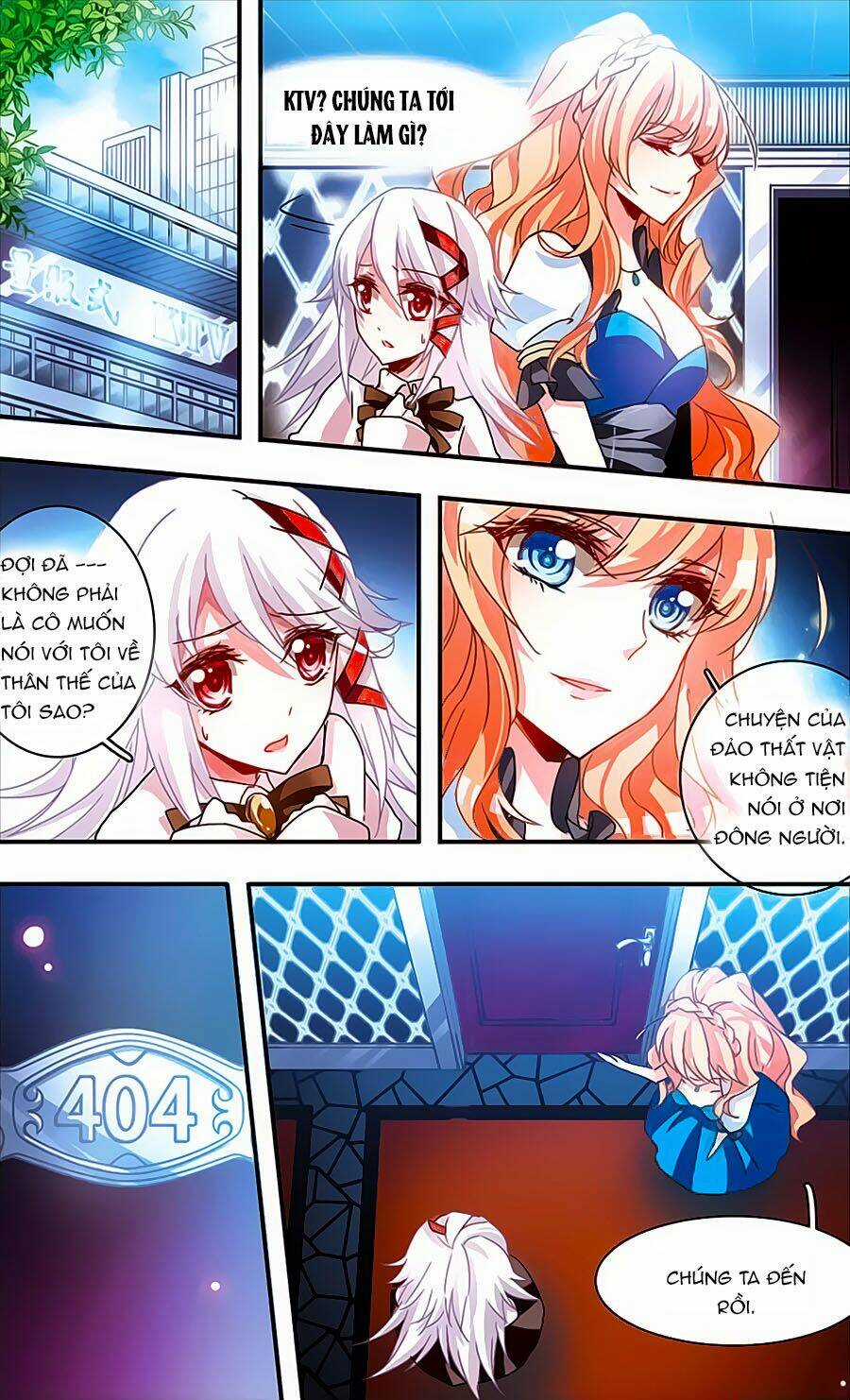 Ám Chi Lạc Ấn Chapter 31 trang 4