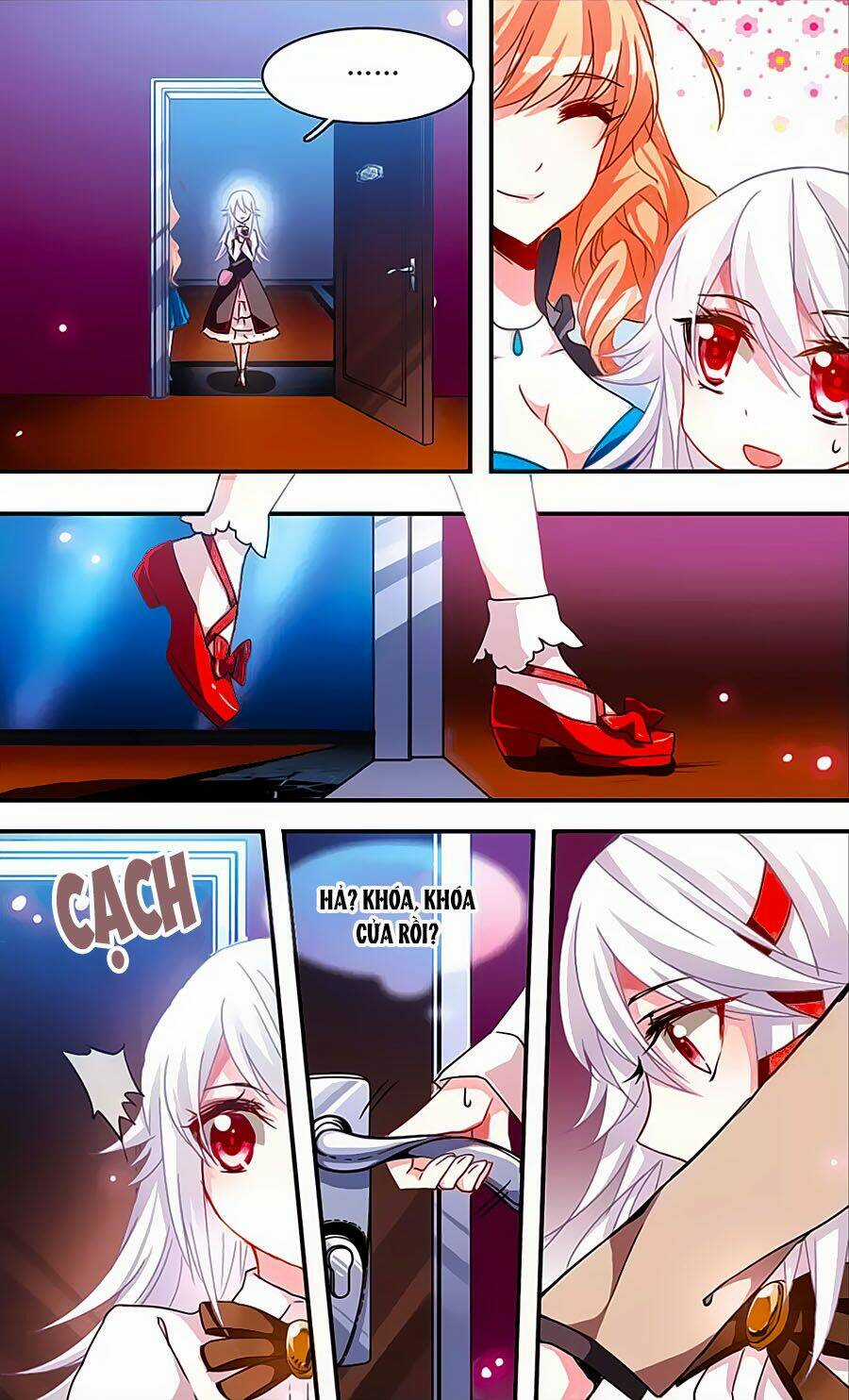 Ám Chi Lạc Ấn Chapter 31 trang 5