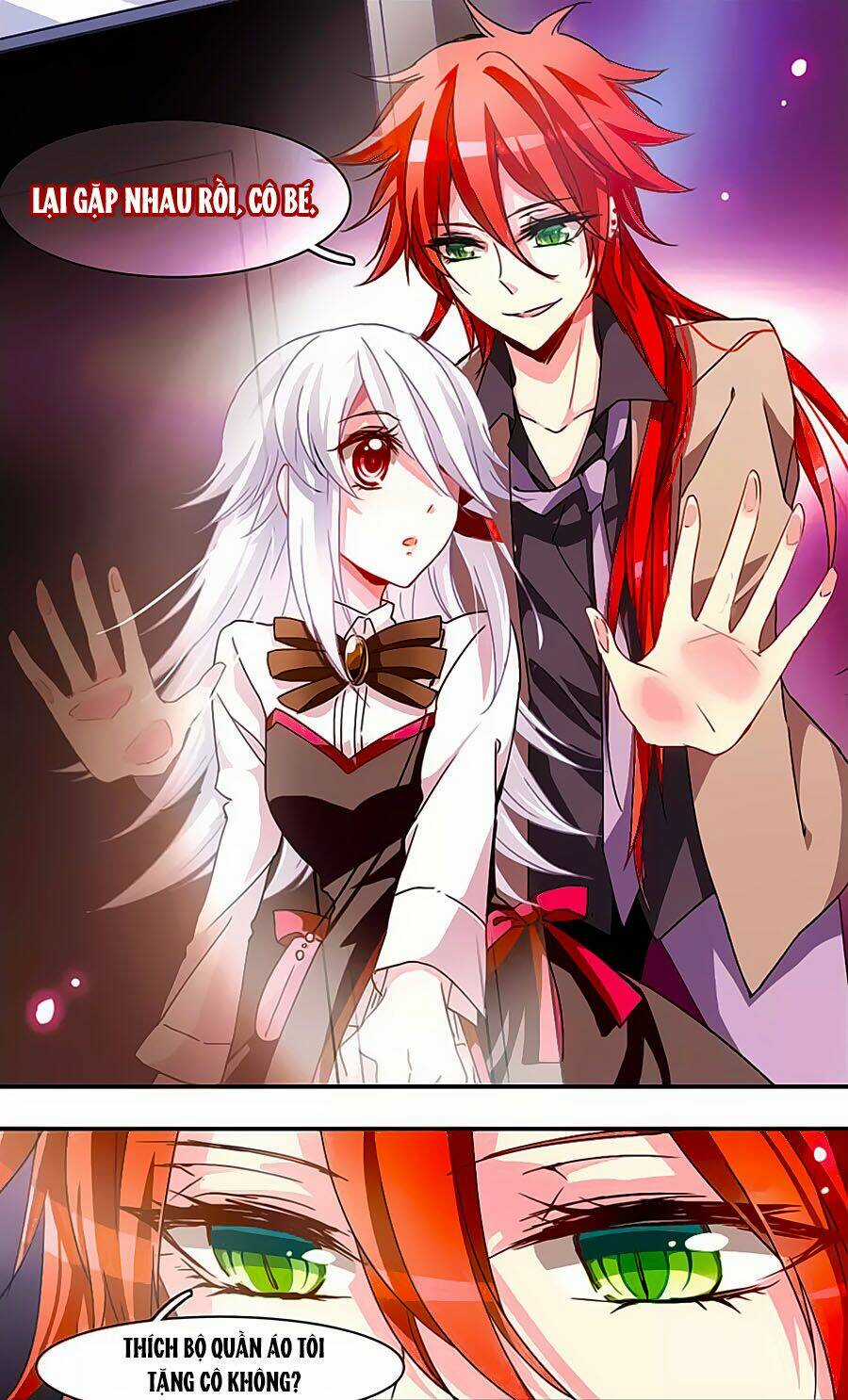 Ám Chi Lạc Ấn Chapter 31 trang 6