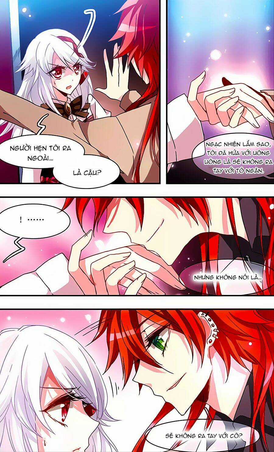 Ám Chi Lạc Ấn Chapter 31 trang 7