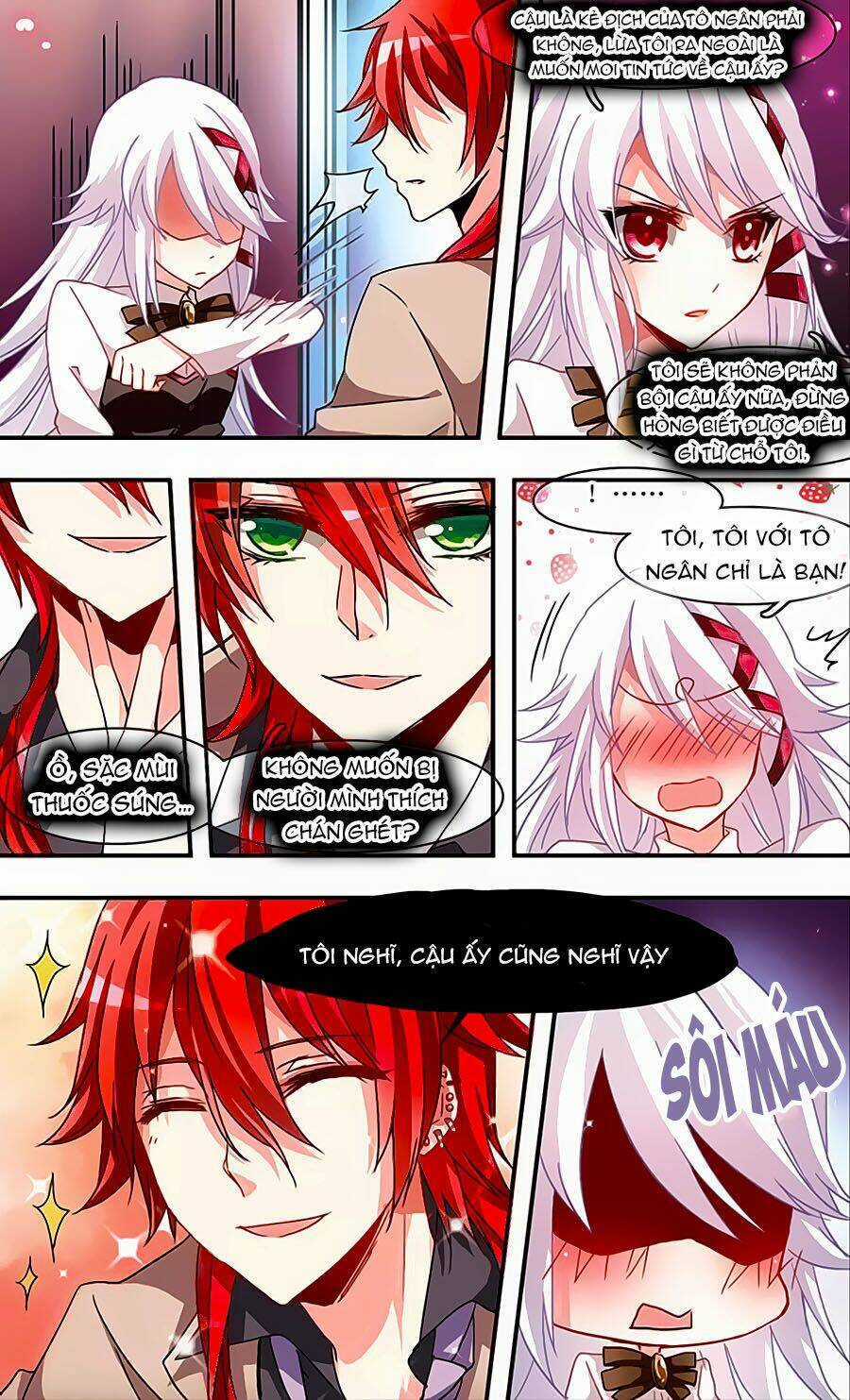 Ám Chi Lạc Ấn Chapter 31 trang 8