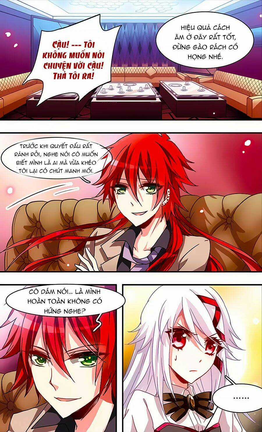 Ám Chi Lạc Ấn Chapter 31 trang 9