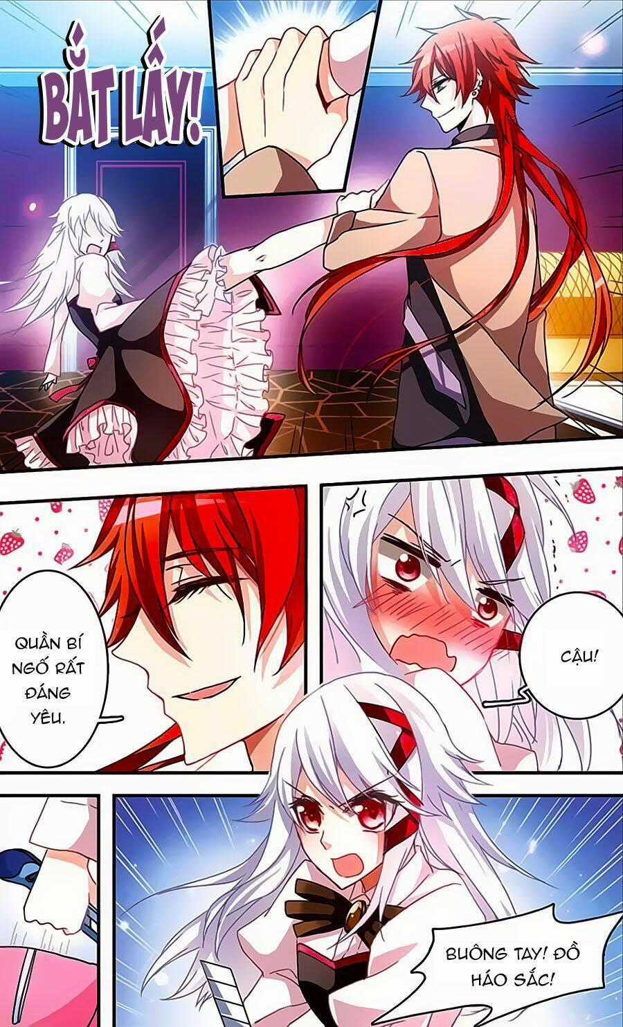 Ám Chi Lạc Ấn Chapter 32 trang 1