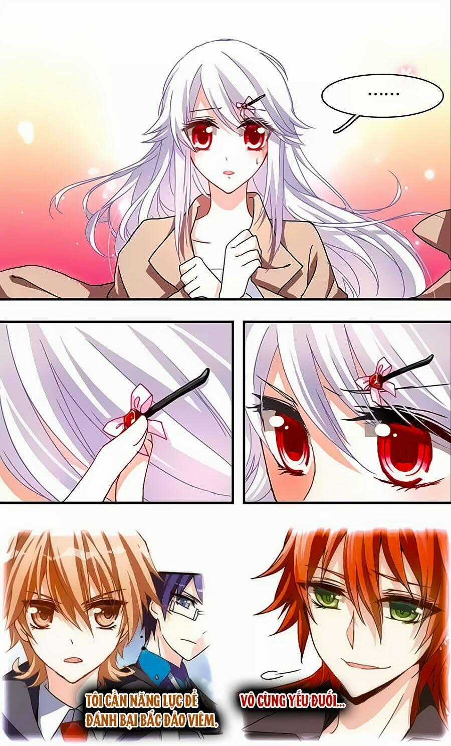 Ám Chi Lạc Ấn Chapter 32 trang 10