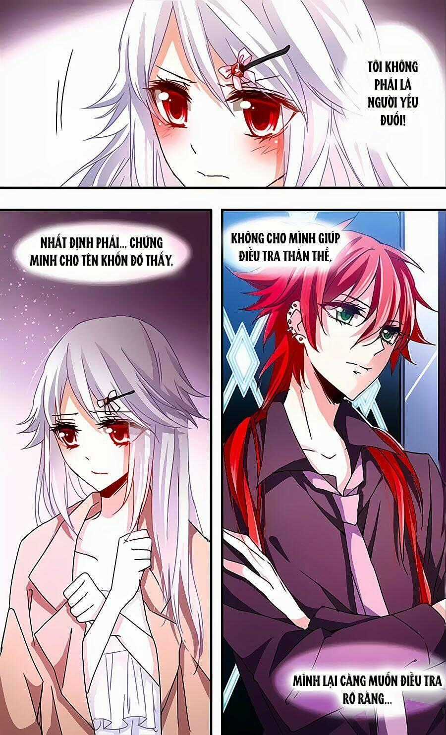 Ám Chi Lạc Ấn Chapter 32 trang 11