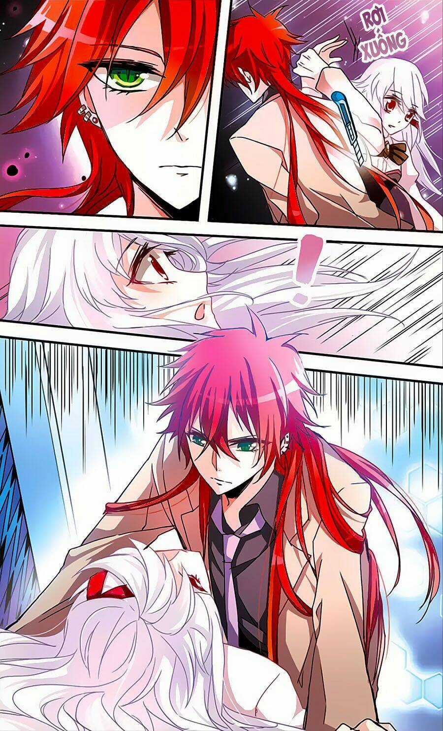 Ám Chi Lạc Ấn Chapter 32 trang 2