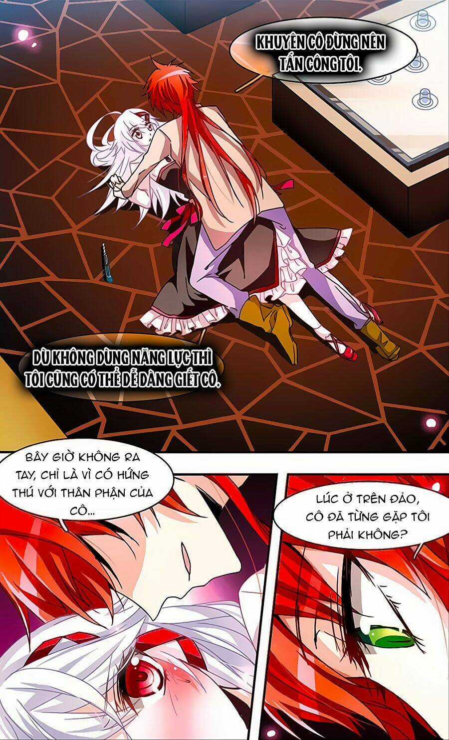 Ám Chi Lạc Ấn Chapter 32 trang 3