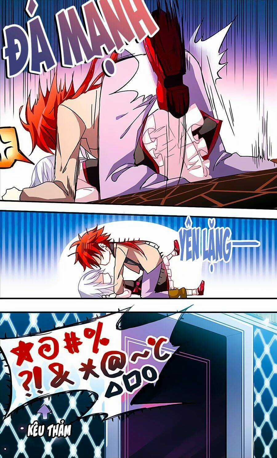 Ám Chi Lạc Ấn Chapter 32 trang 4