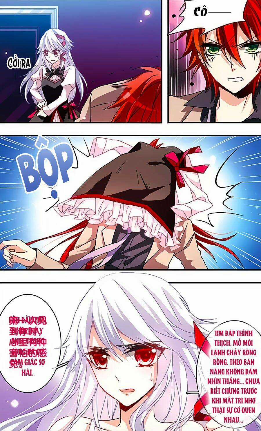 Ám Chi Lạc Ấn Chapter 32 trang 5