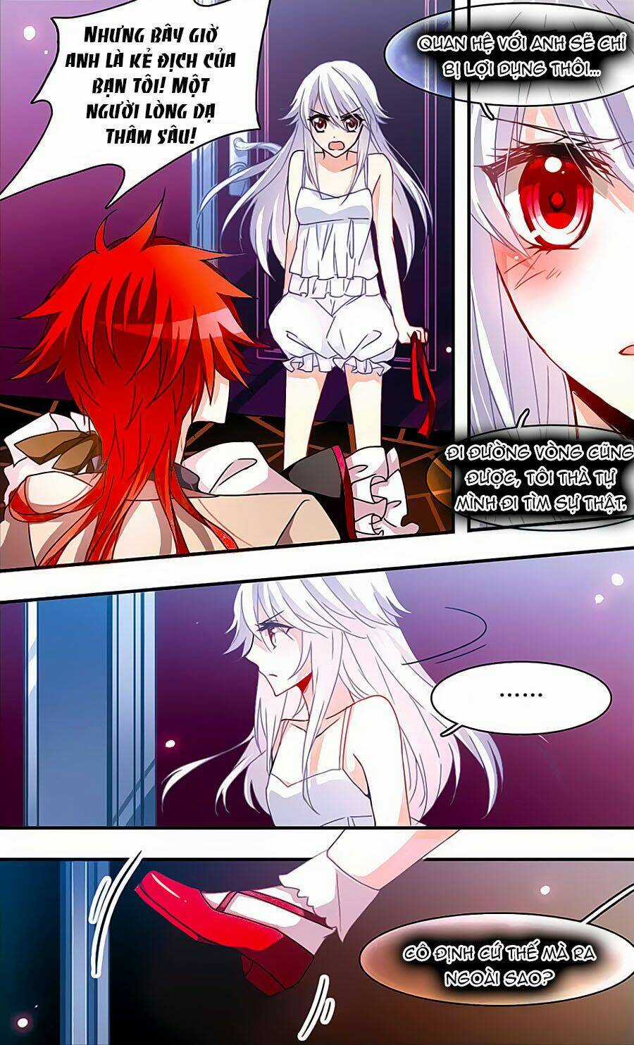 Ám Chi Lạc Ấn Chapter 32 trang 6