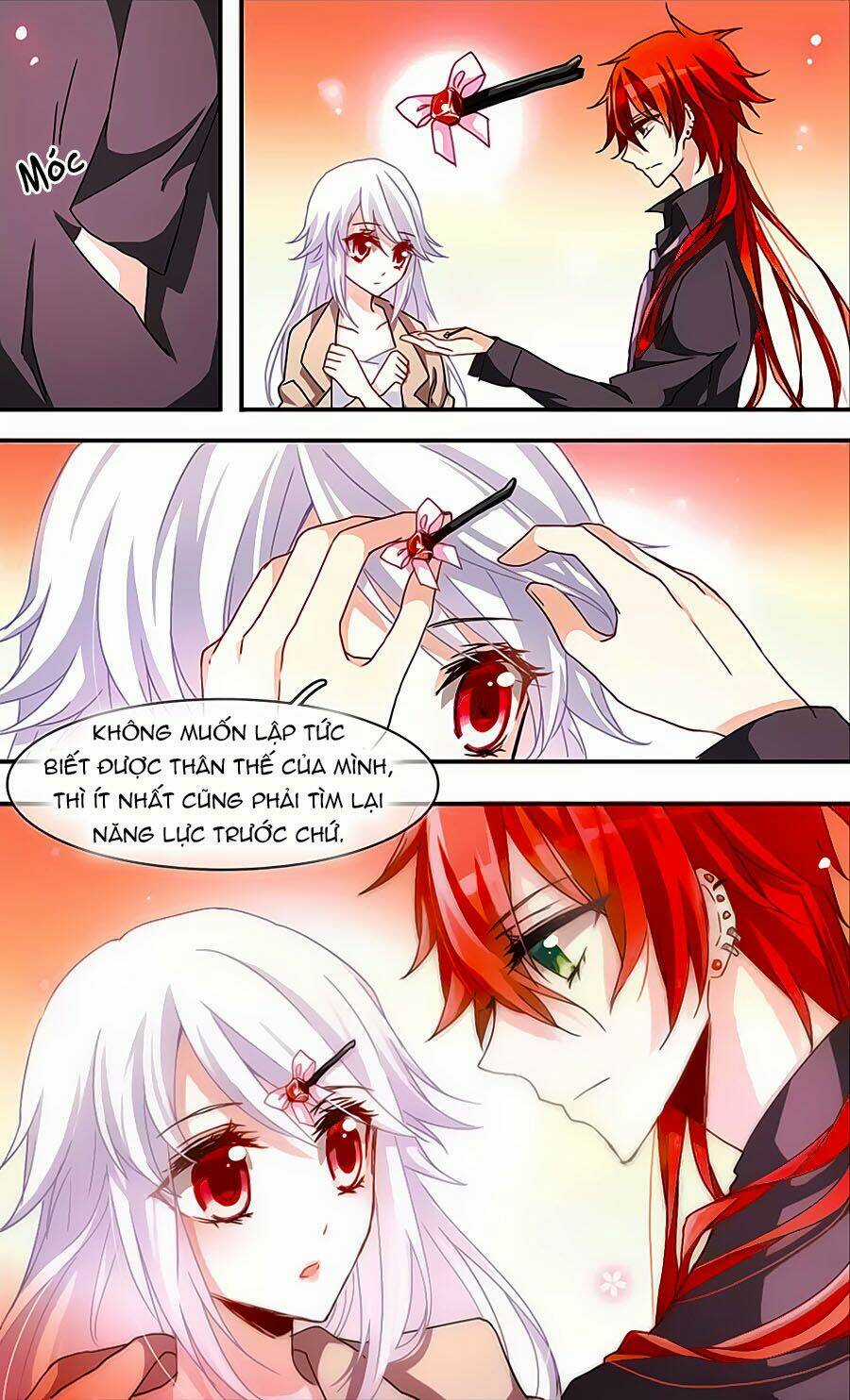 Ám Chi Lạc Ấn Chapter 32 trang 8