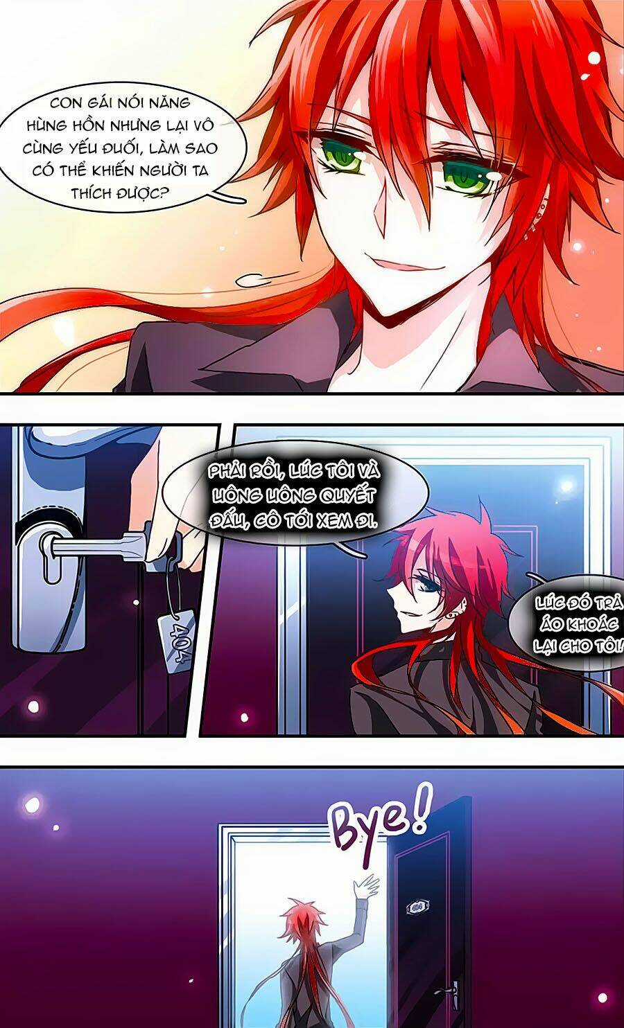 Ám Chi Lạc Ấn Chapter 32 trang 9