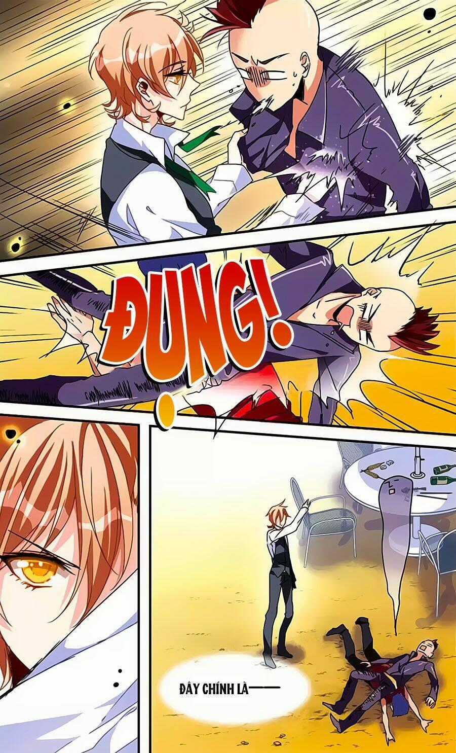 Ám Chi Lạc Ấn Chapter 33 trang 10