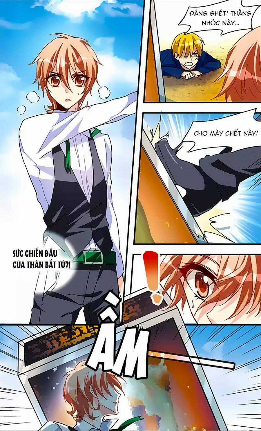 Ám Chi Lạc Ấn Chapter 33 trang 11