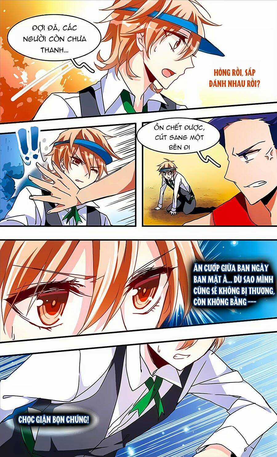 Ám Chi Lạc Ấn Chapter 33 trang 3