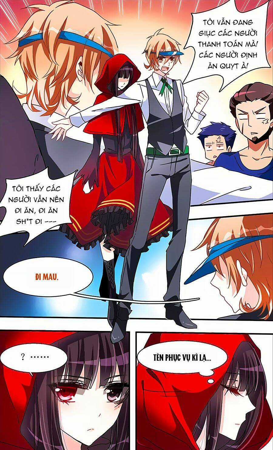 Ám Chi Lạc Ấn Chapter 33 trang 4