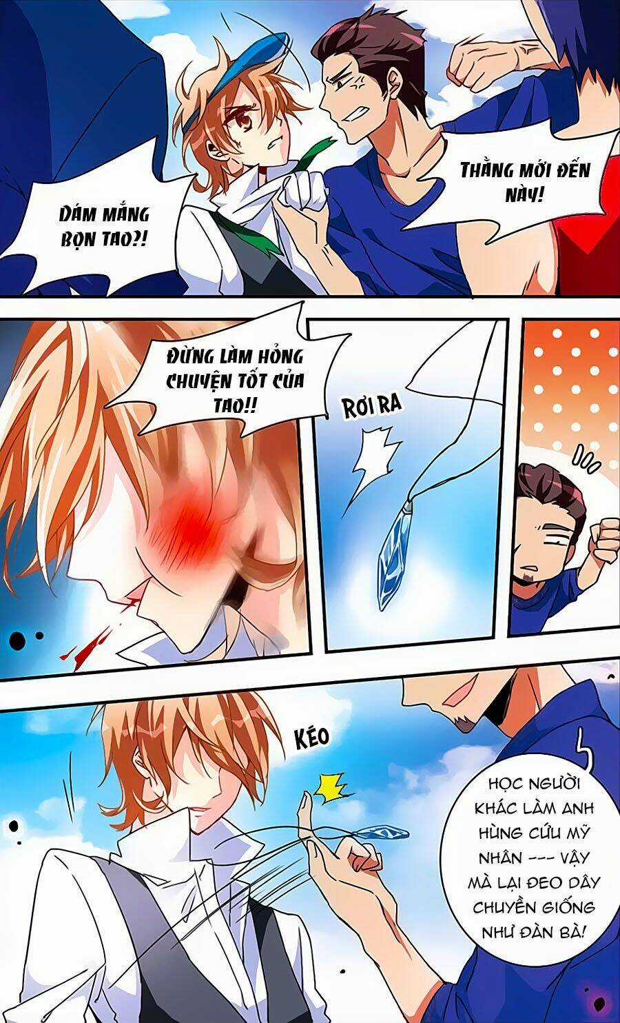 Ám Chi Lạc Ấn Chapter 33 trang 5