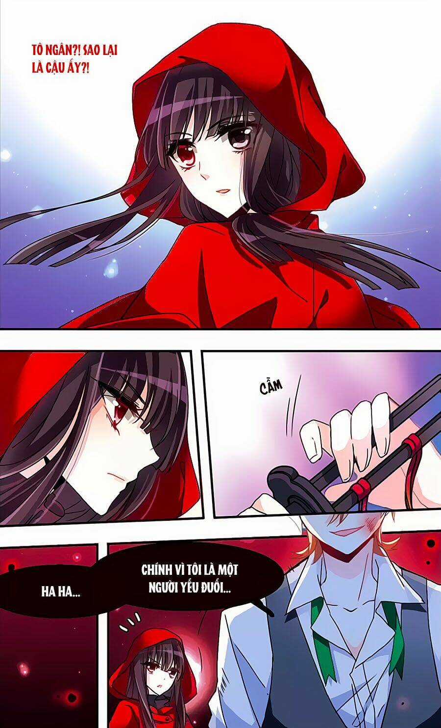 Ám Chi Lạc Ấn Chapter 33 trang 6