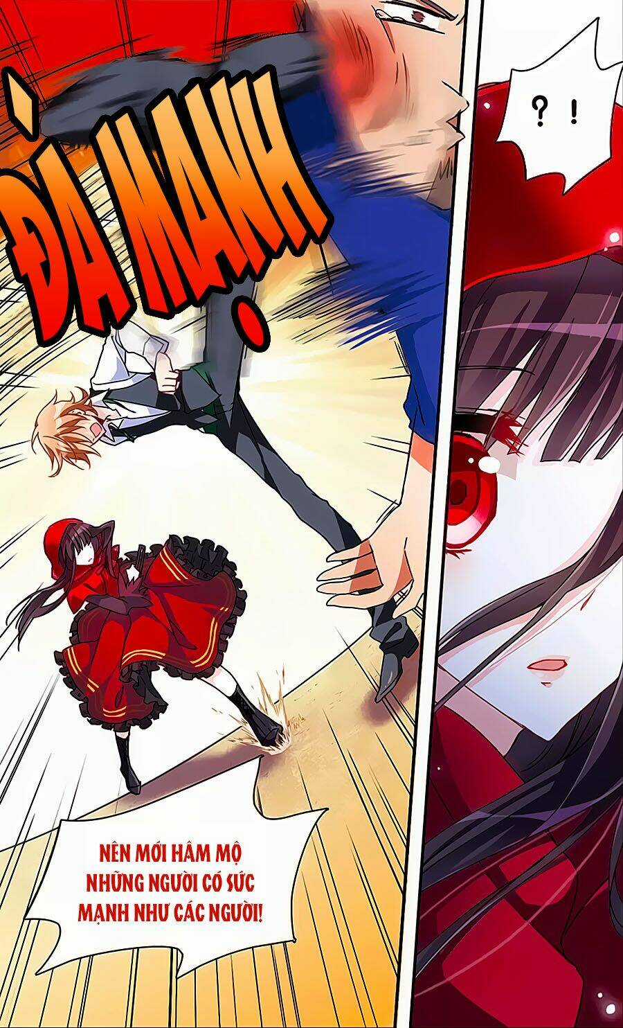 Ám Chi Lạc Ấn Chapter 33 trang 7