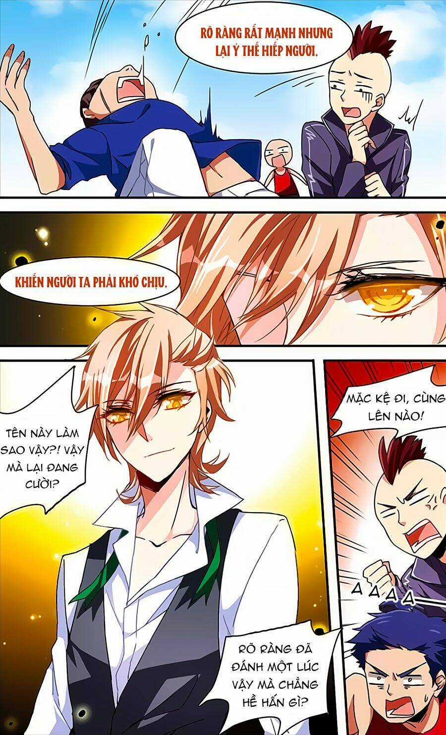 Ám Chi Lạc Ấn Chapter 33 trang 8