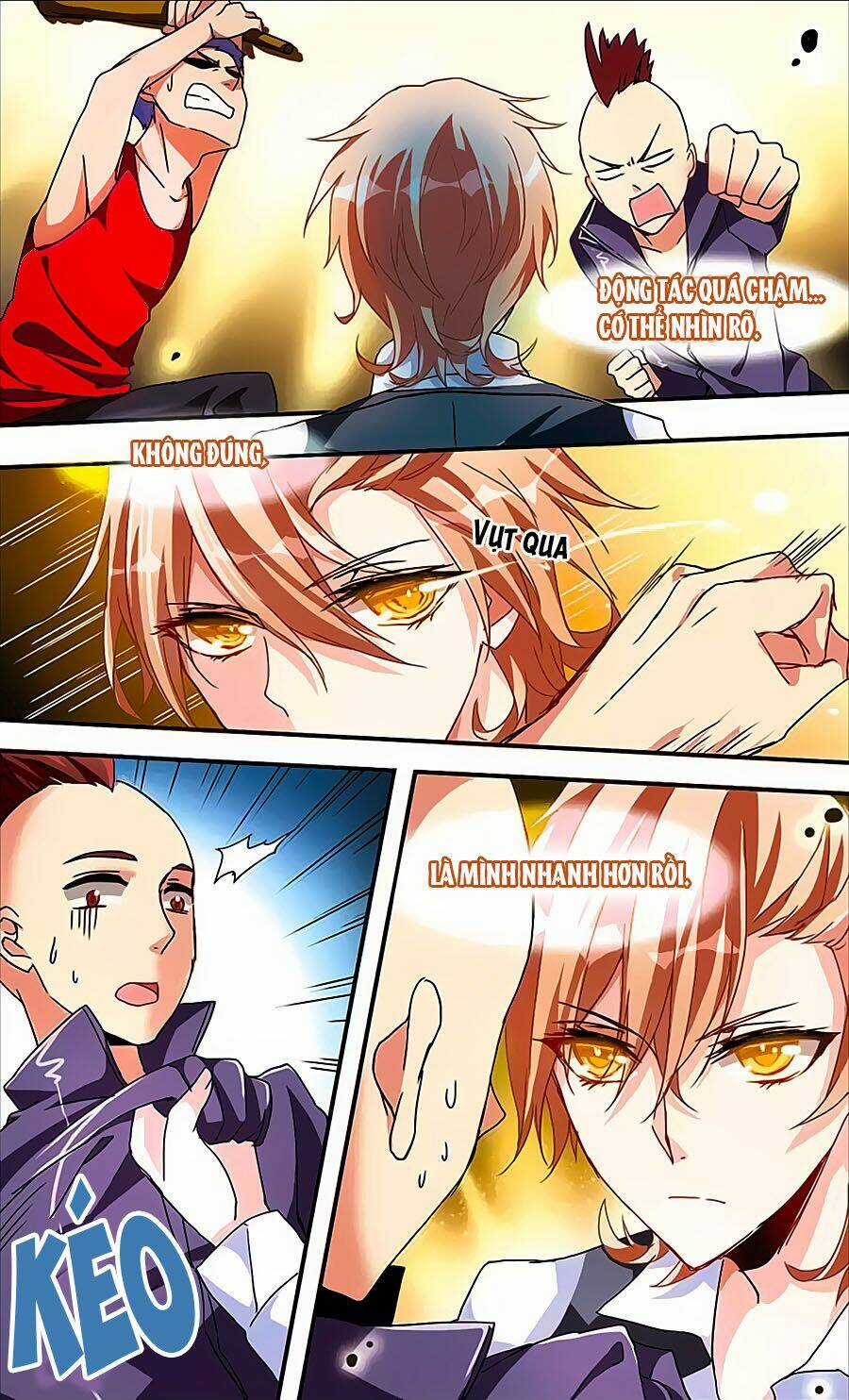 Ám Chi Lạc Ấn Chapter 33 trang 9