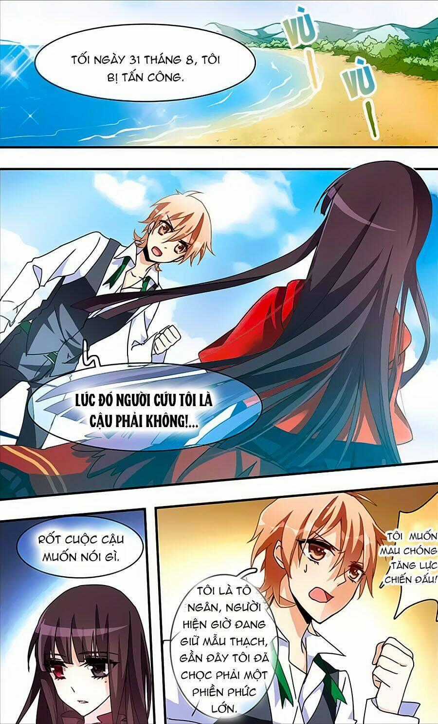 Ám Chi Lạc Ấn Chapter 34 trang 10