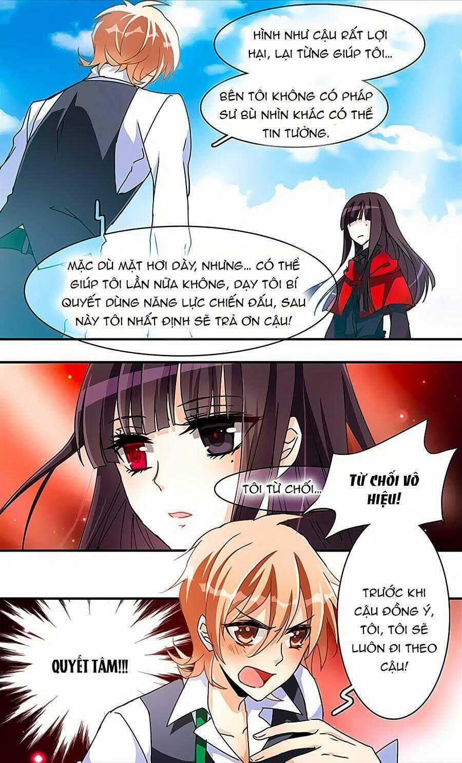 Ám Chi Lạc Ấn Chapter 34 trang 11