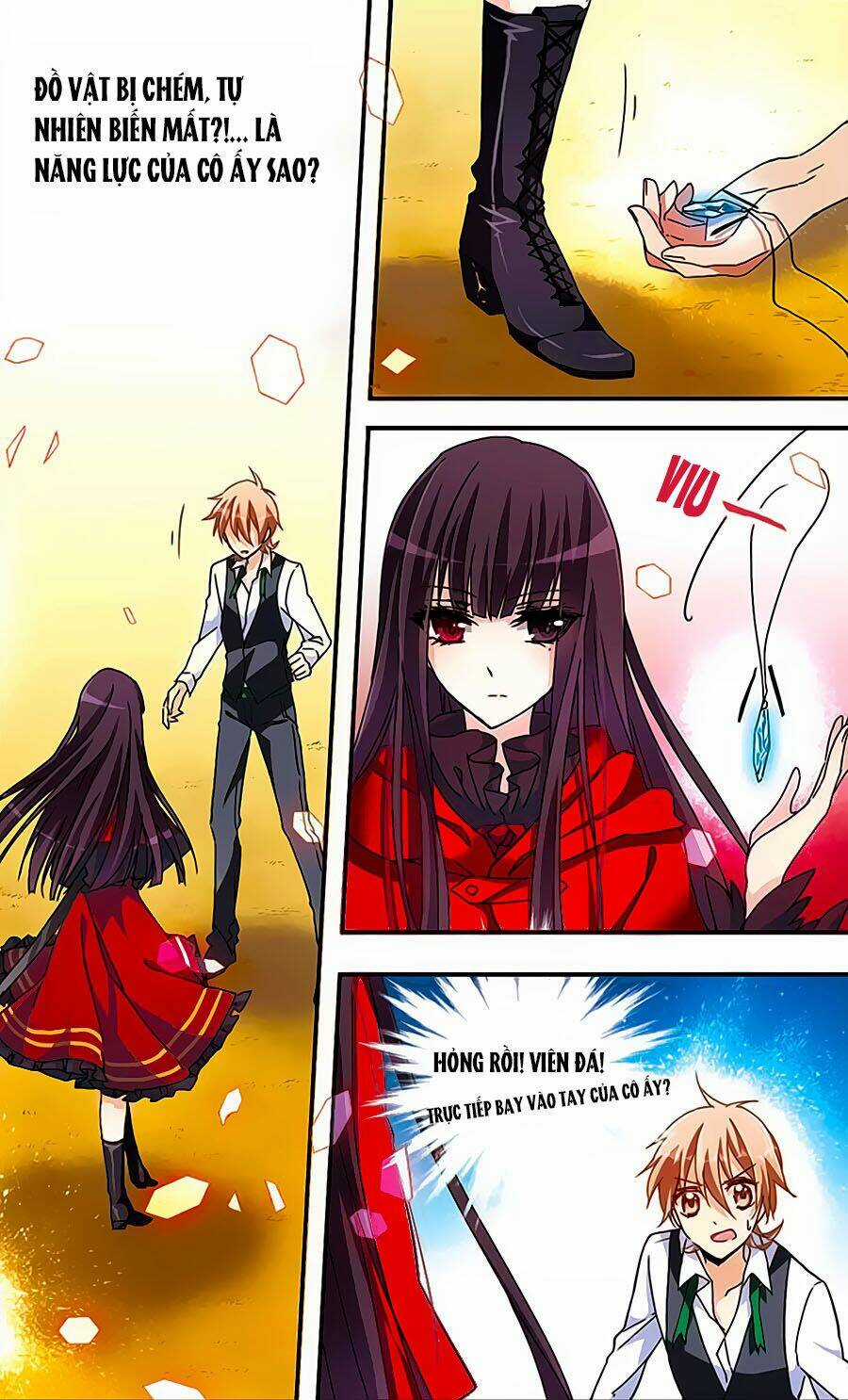 Ám Chi Lạc Ấn Chapter 34 trang 3