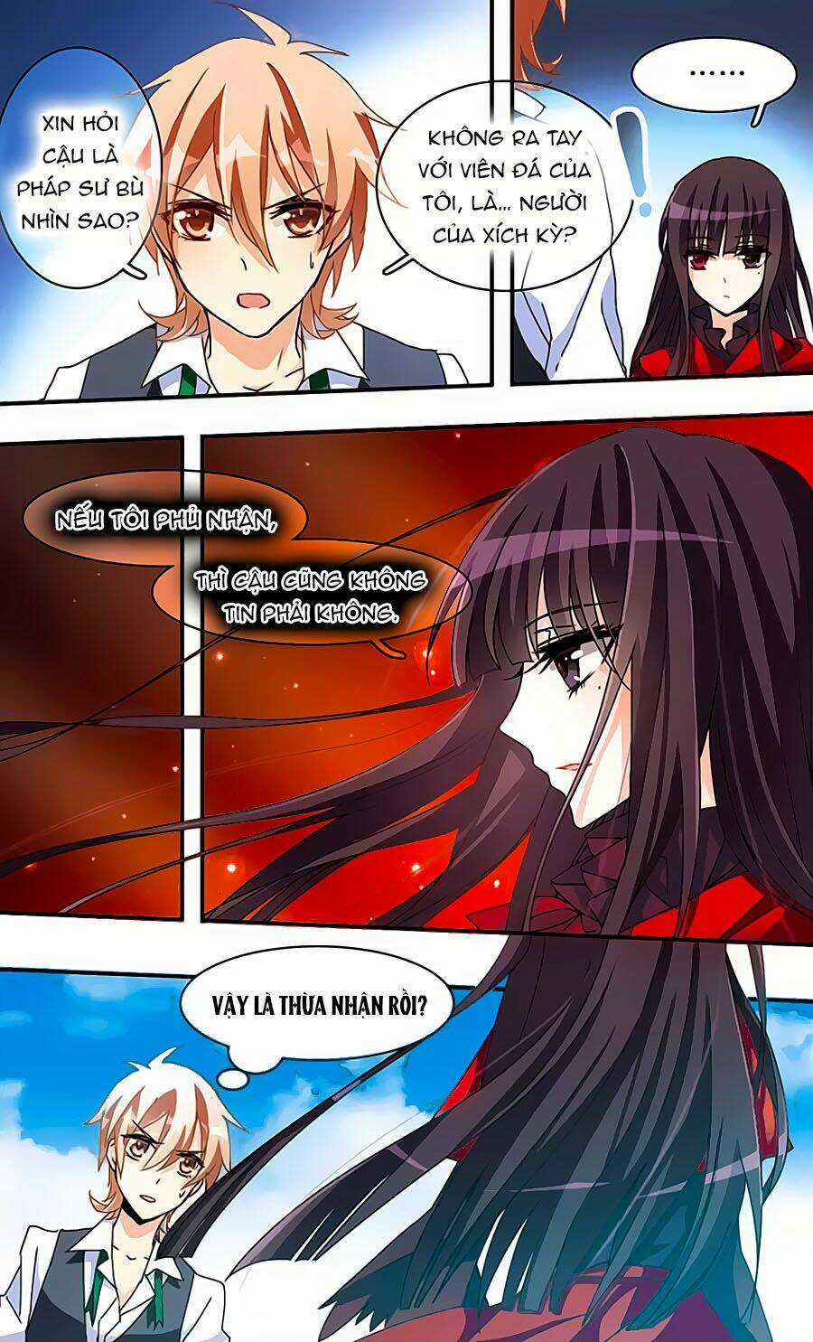 Ám Chi Lạc Ấn Chapter 34 trang 9