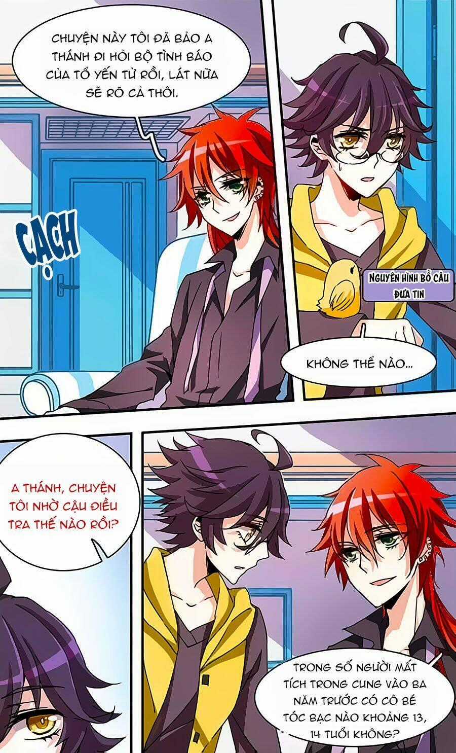 Ám Chi Lạc Ấn Chapter 35 trang 10