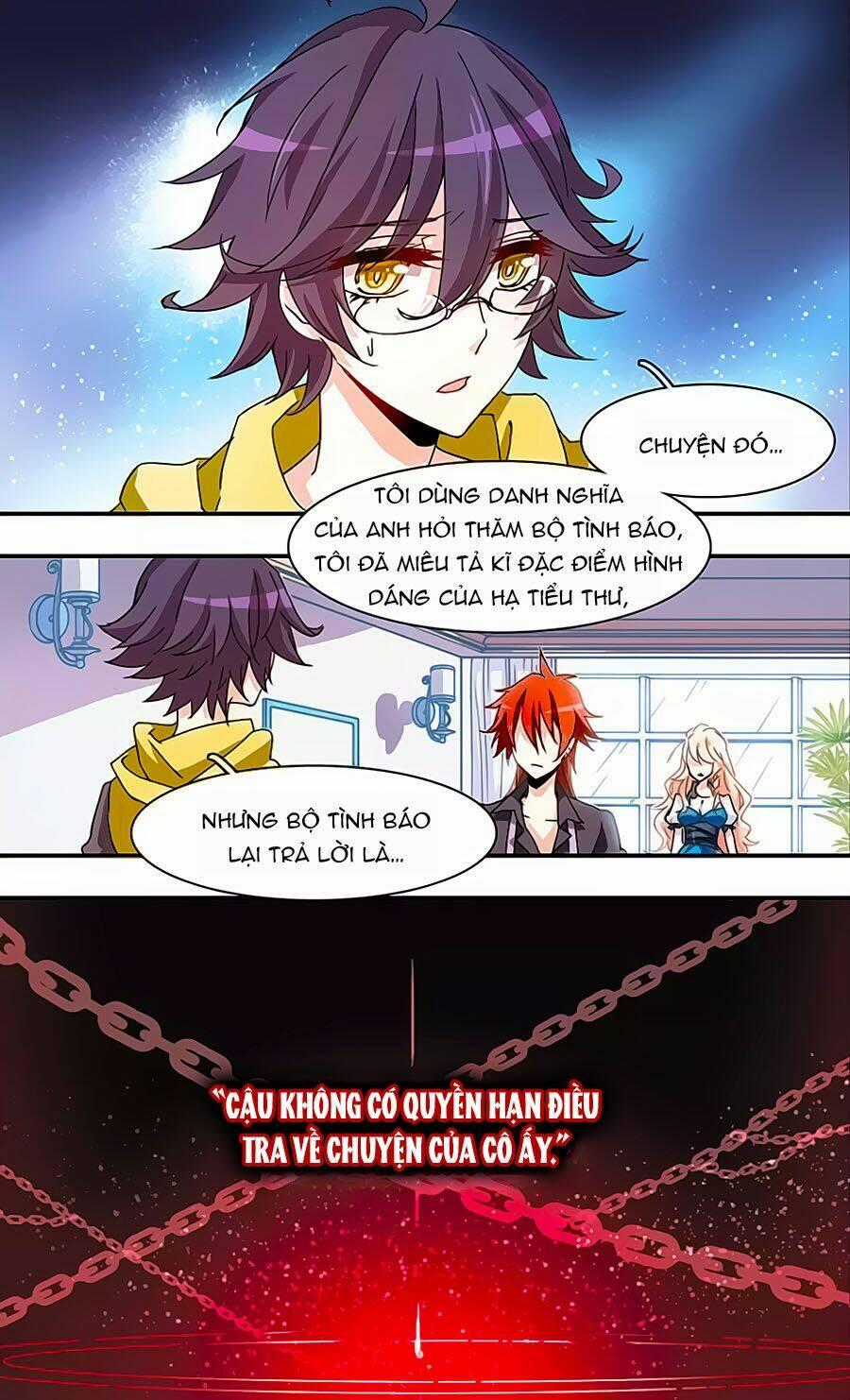 Ám Chi Lạc Ấn Chapter 35 trang 11